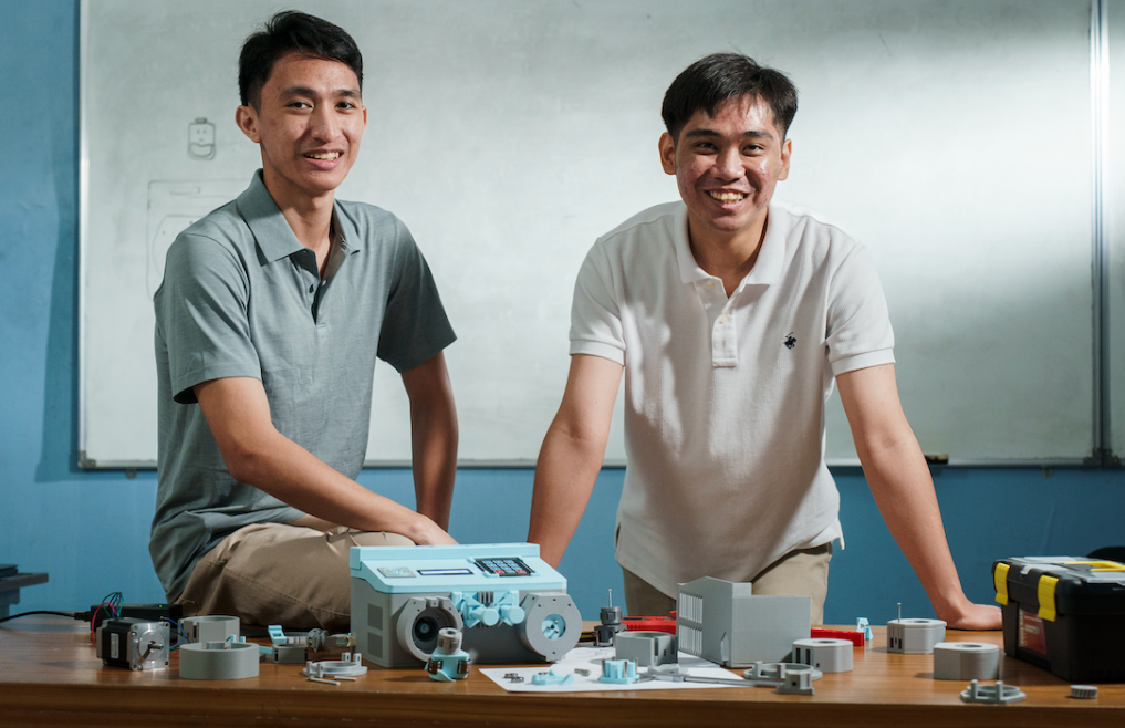 Finalistas globales James Dyson Award
