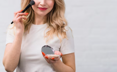 Maquillaje noventero