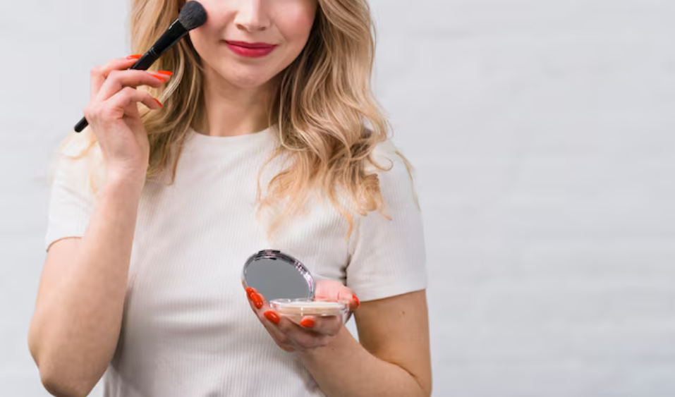 Maquillaje noventero