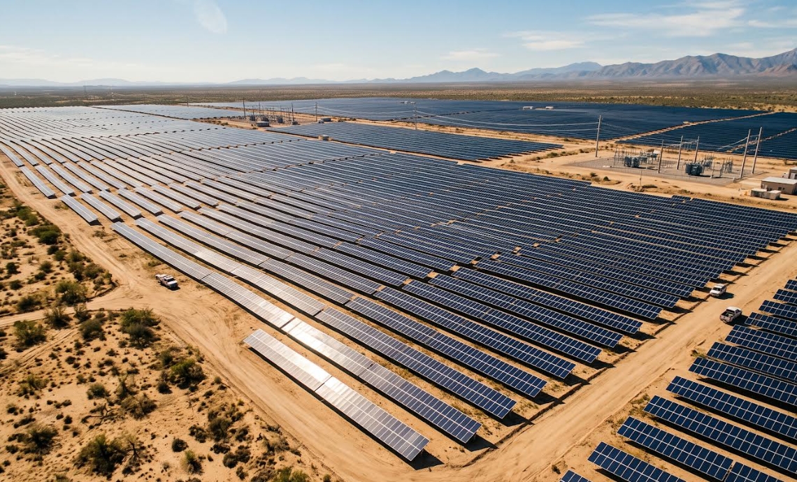 Paneles solares industriales