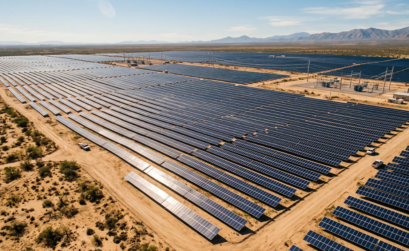 Paneles solares industriales