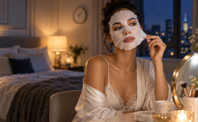 Sheet masks nocturnas