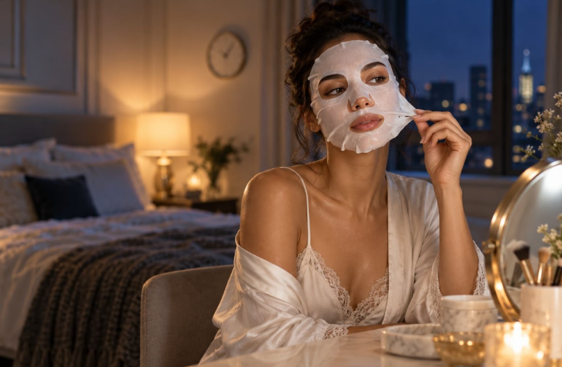 Sheet masks nocturnas