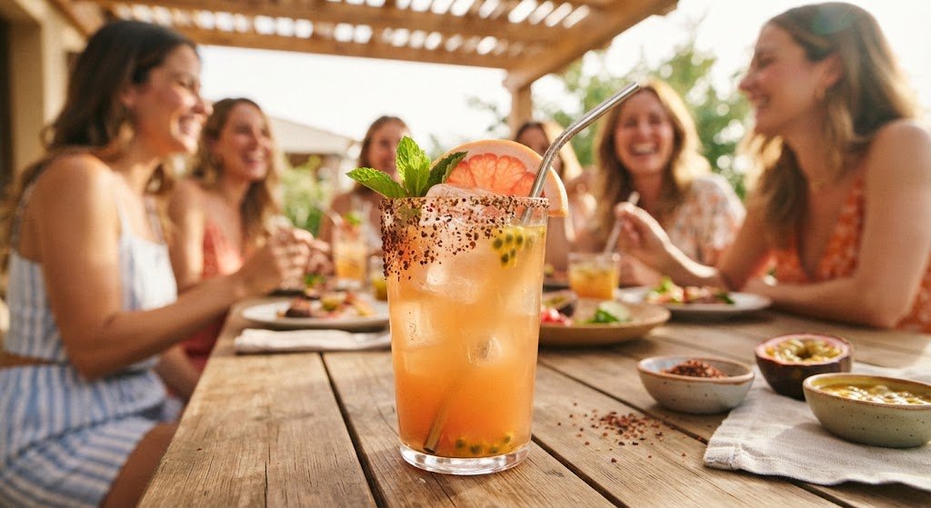 Bebidas para reunión