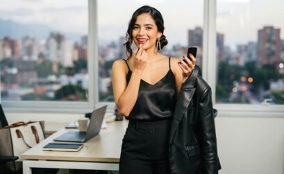 Cambiar look de oficina a noche