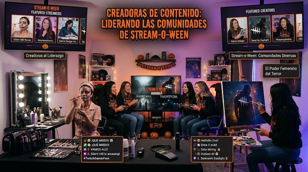 Gamer femenina