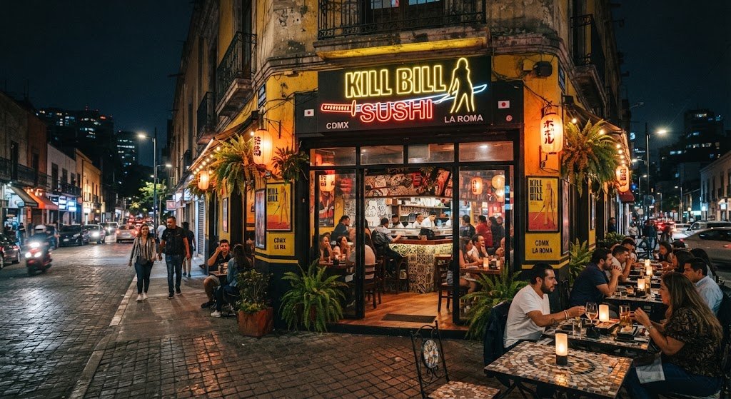 Ruta del sushi CDMX
