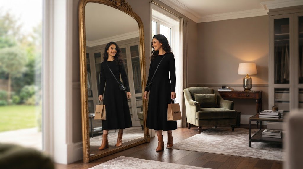 Vestidos negros económicos