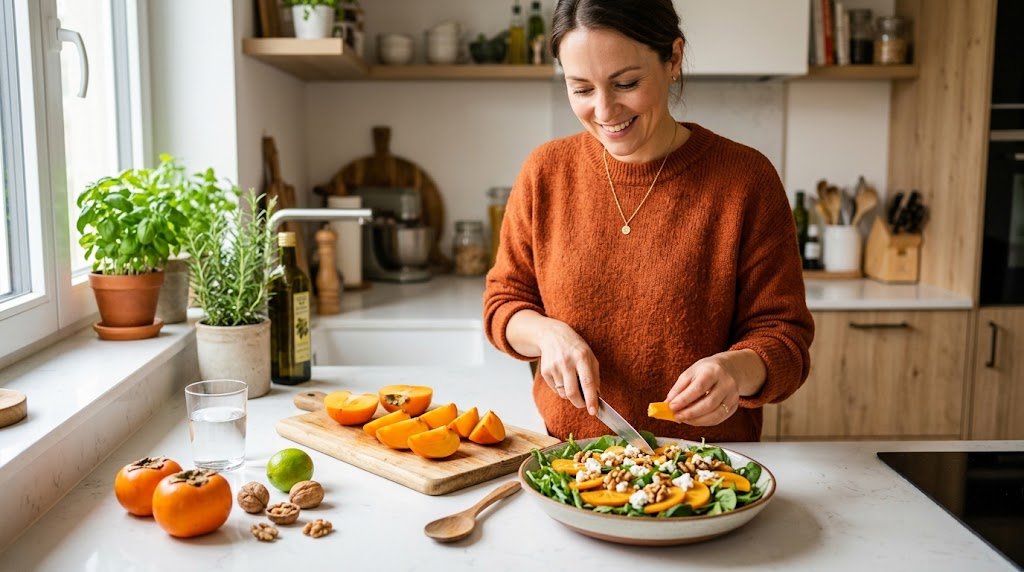 Recetas con caqui